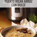 Arroz con dulce Pinterst Pin