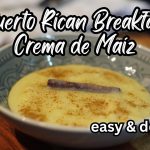 crema de maíz cornmeal porridge in a grey bowl thumbnail