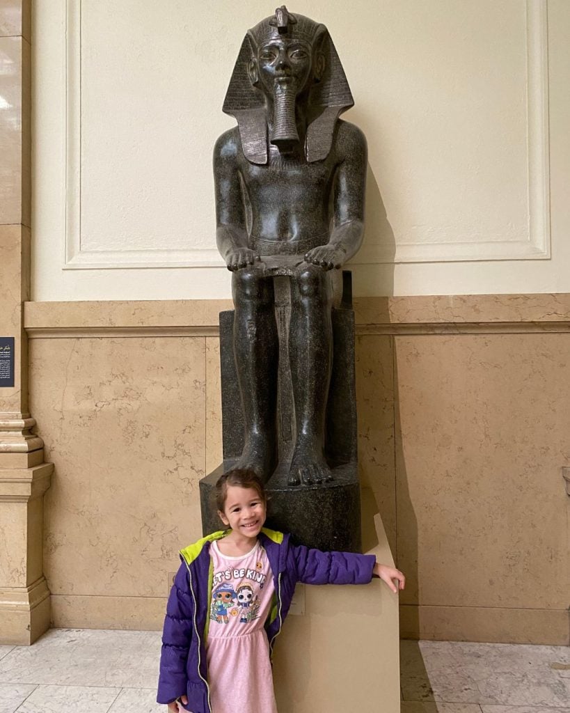 Ancient Egyptian sculpture Pittsburgh Carnegie Museum