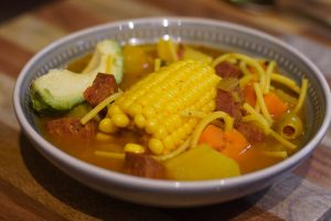 Authentic Sopa de Salchichón Recipe - Joyful Yessi