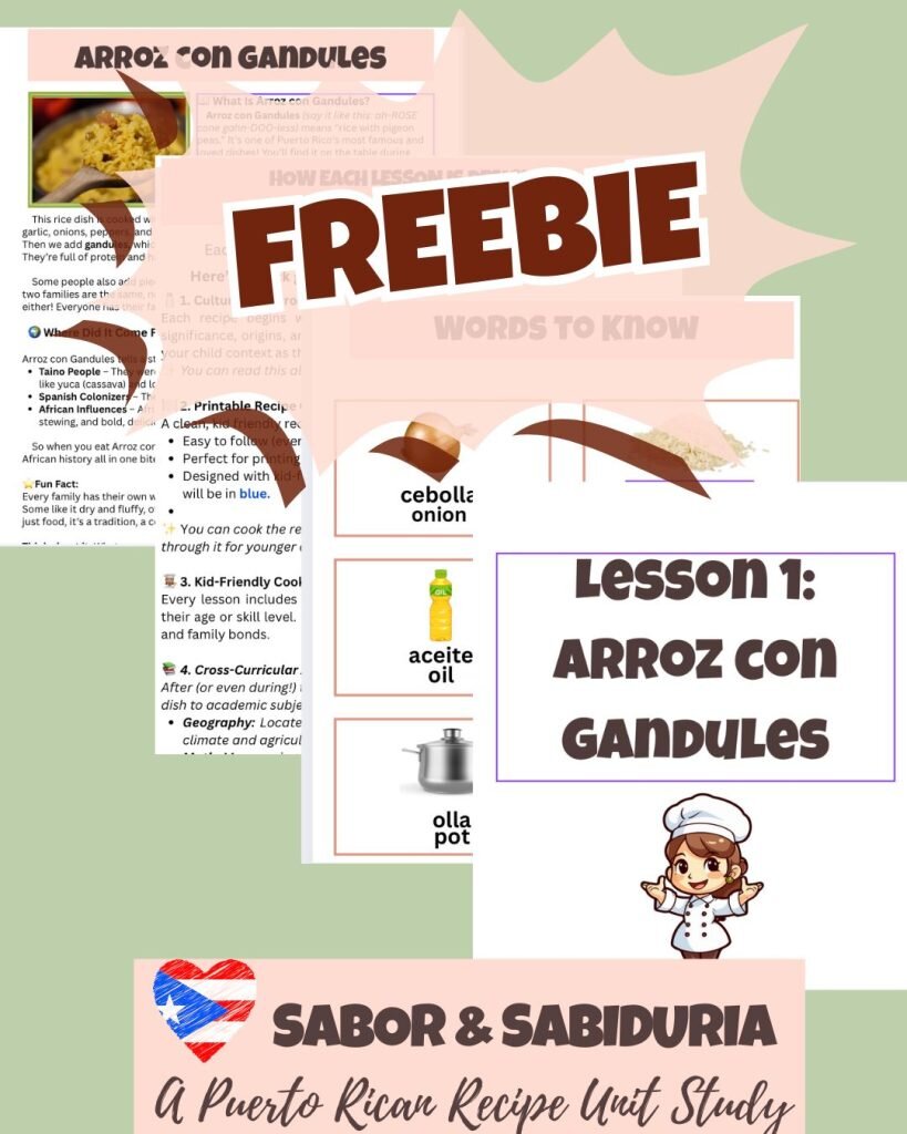 Thumbnail of freebie to Sabor & Sabiduaria