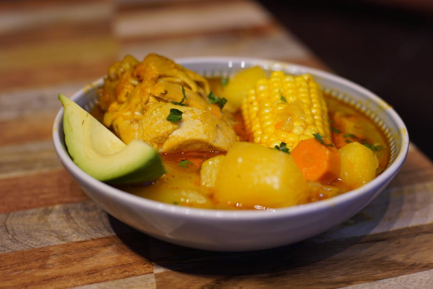Puerto Rican Asopao de Pollo (Hearty Chicken Soup)