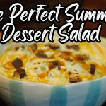 Picture of Apple snicker salad dessert in a bowl